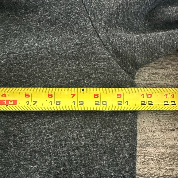 Amisu Charcoal Hooded Cape - Picture 10 of 10